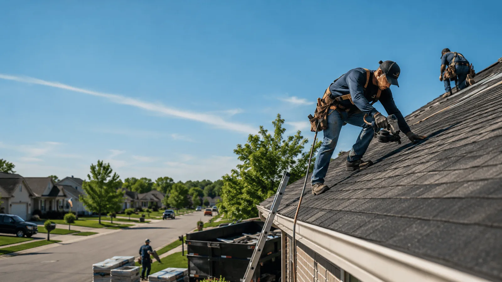 Roof Inspection in Beloit, OH